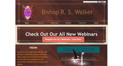 Desktop Screenshot of bishoprswalker.com