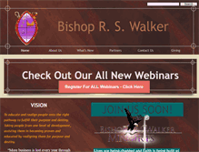 Tablet Screenshot of bishoprswalker.com